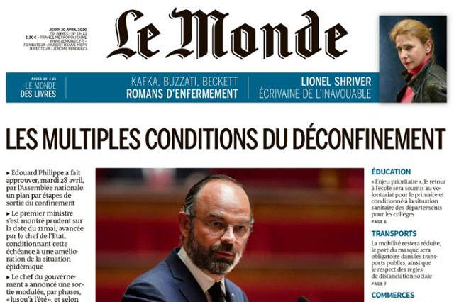 Article Le Monde diversification Femso
